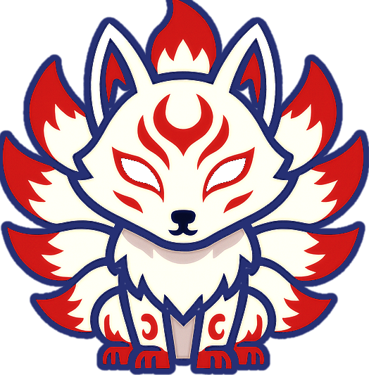 Hackitsune logo